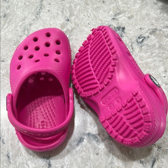 Kids Pink Clogs - Picture 2 of 2